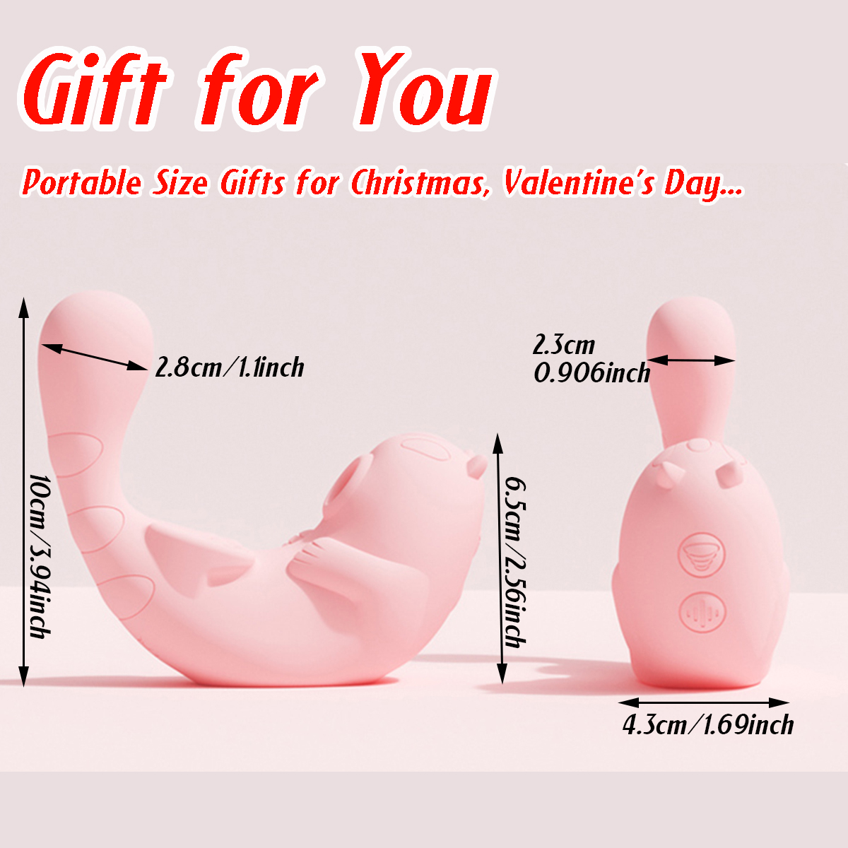 Smart Kitty App-Control Suction Vibrator - image 11