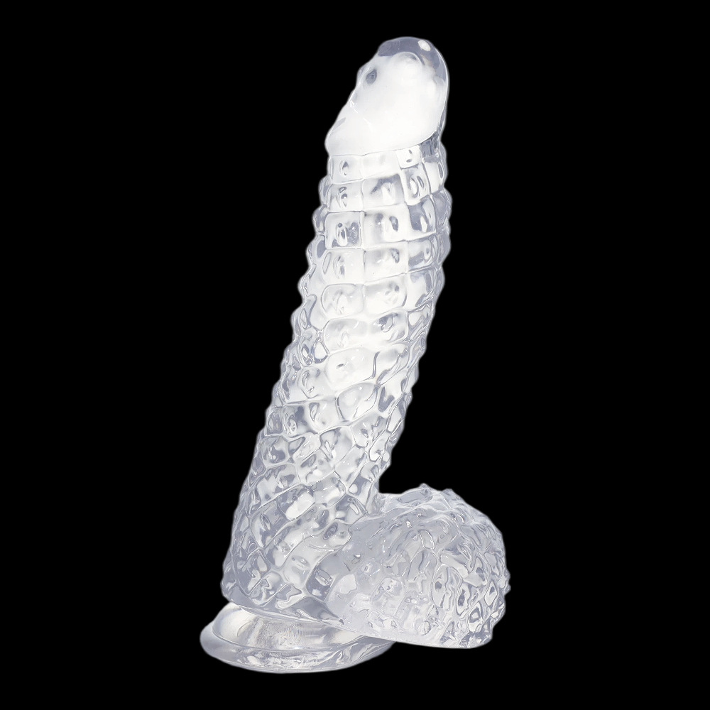 8.46 Inch Dildo Suction Cup - Clear - image 4