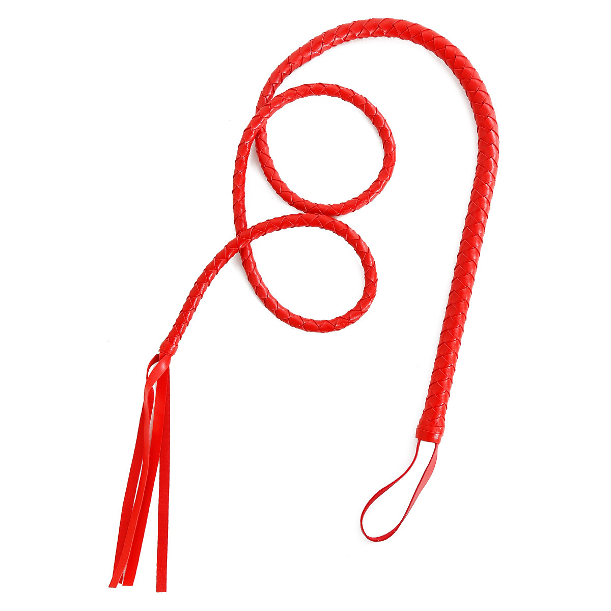 74.8 Inch Pu Leather BDSM Flogger Whip-WeLovePlugs