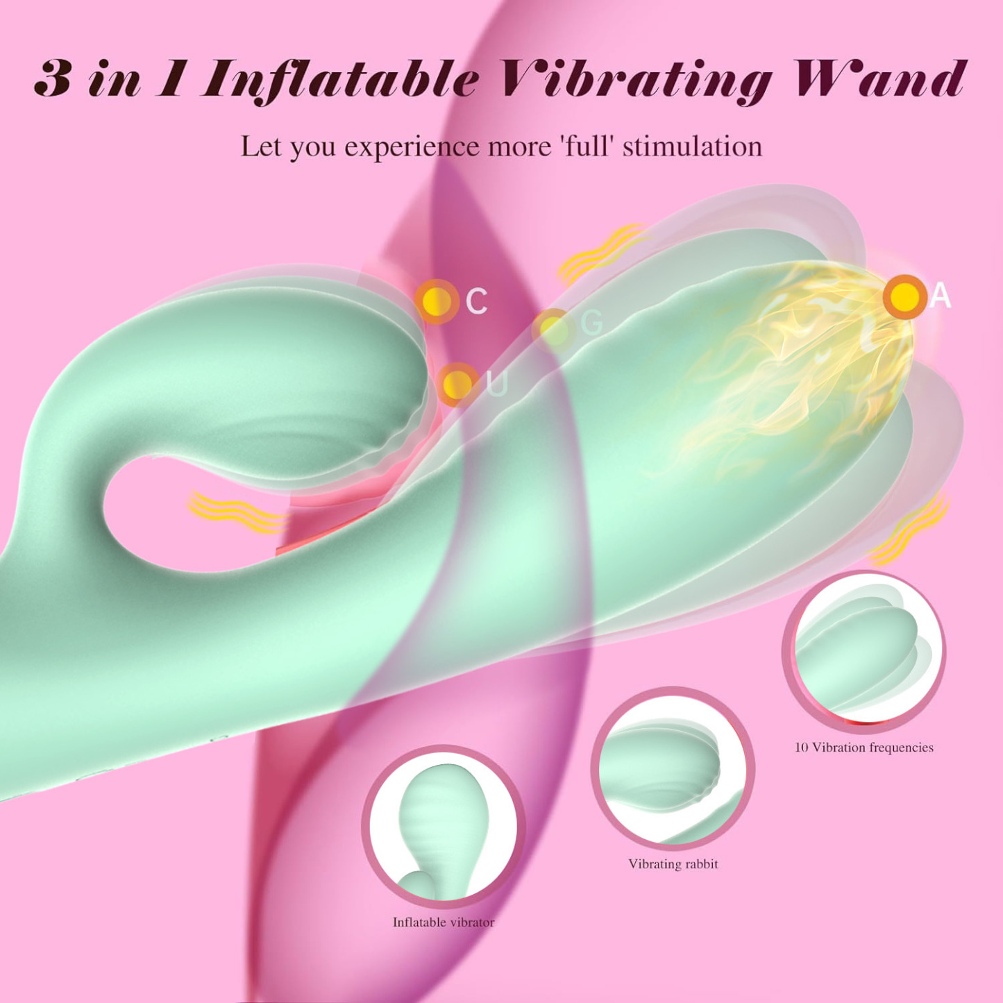 OnyxBloom Smart Pleasure Dual Vibrator