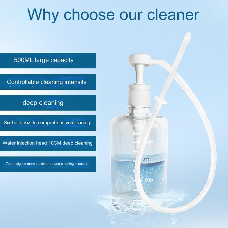 Enema Anal & Vaginal Cleaner -WeLovePlugs