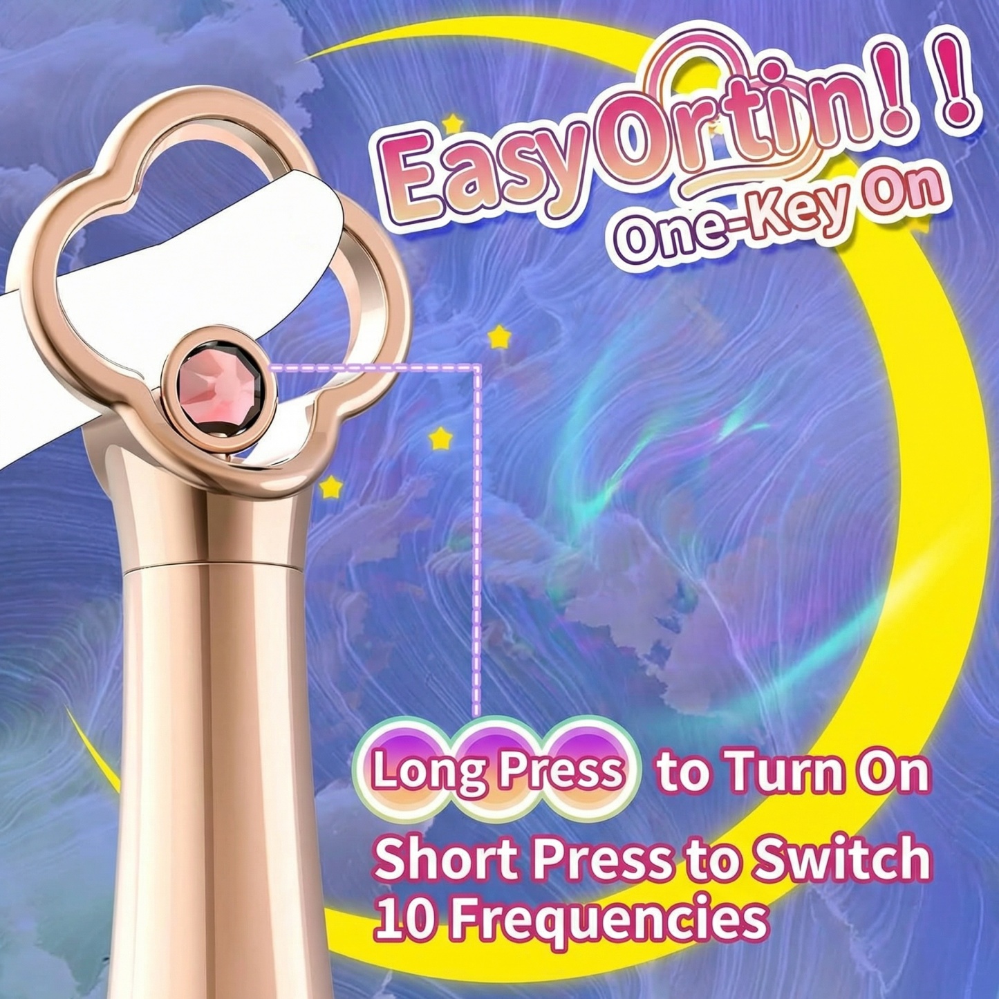 The Luxe Petite Gold Wand - image 7