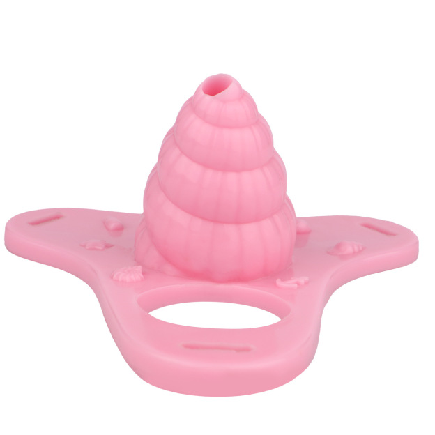 Seashell-inspired Chastity Cage Belt-WeLovePlugs