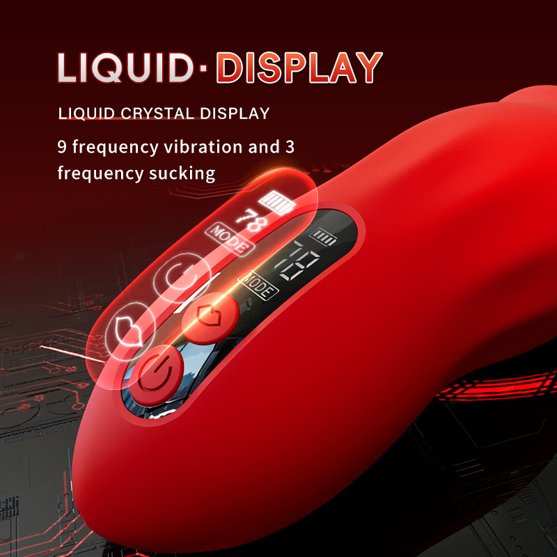 Automatic Clit Sucking Licking Vibrating Cup-WeLovePlugs