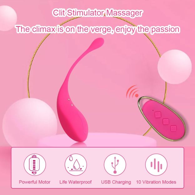Wearable Remote Control Love Egg Pinpoint G-Spot Vibrator-WeLovePlugs