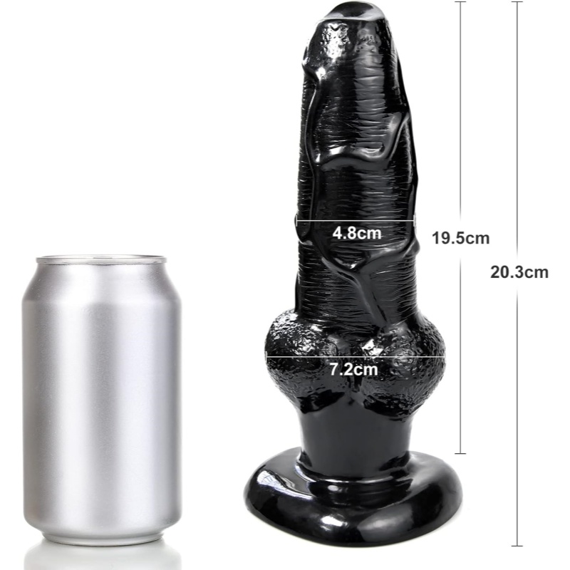 Realistic Dog-Shaped Dildo - image 2