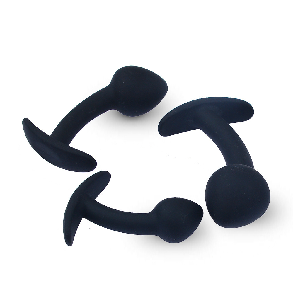 Progressive Anal Plug Set – Soft Silicone or Weighted Metal-WeLovePlugs