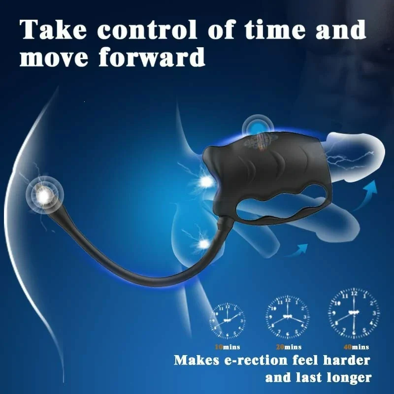 DualPulse Flex Cock Sleeve with Vibrating Bullet - image 3