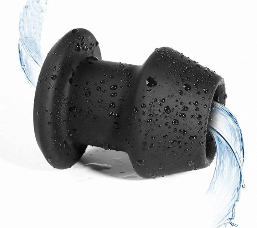 etsy anal plug Cute Soft Silicone Anal Plug Skin-Friendly Hollow Tunnel Butt Peep Expander  Backdoor Stimulation Butt Plug for Couples Beginners