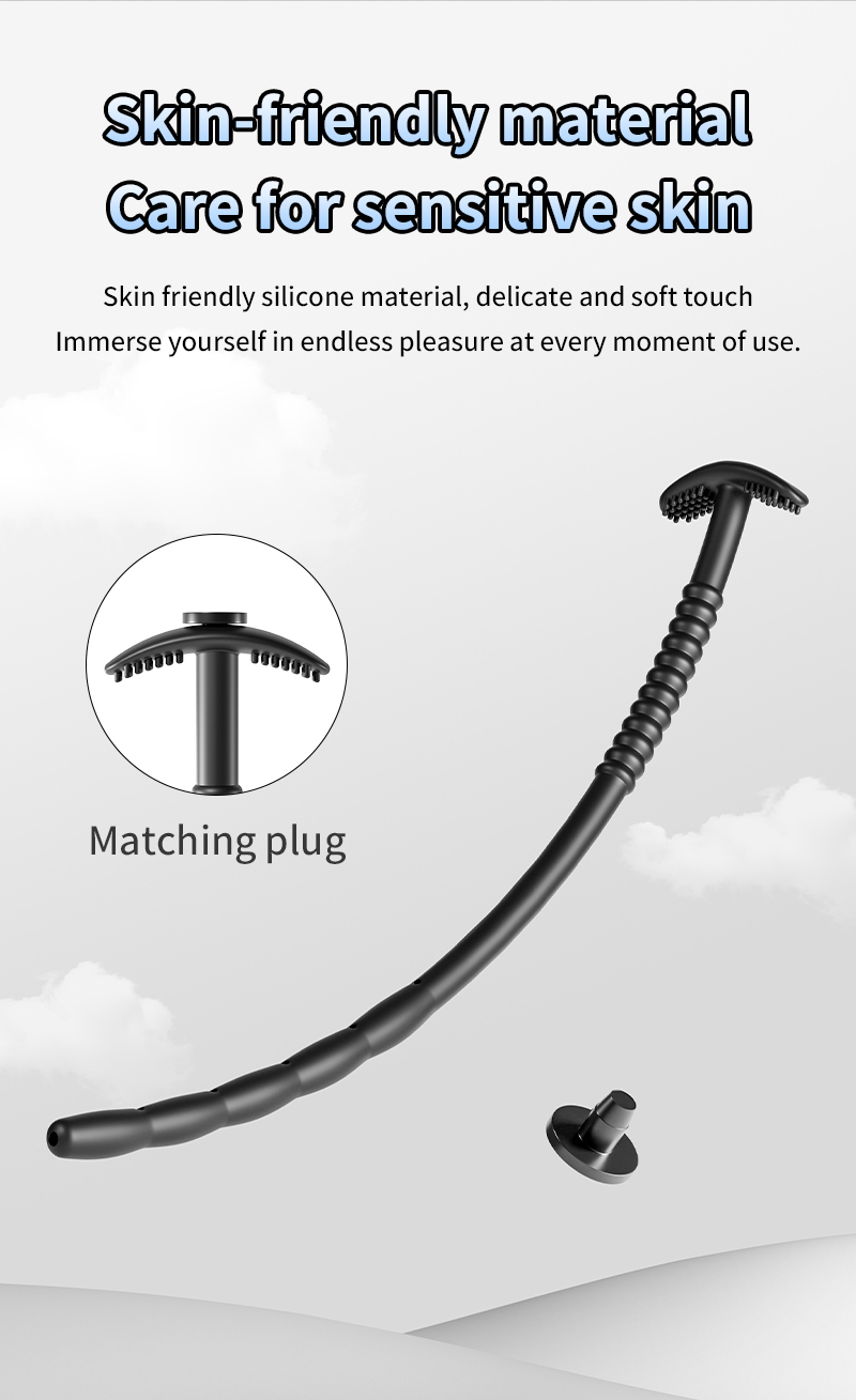 Silicone Urethral Exploration Plug with Syringe-WeLovePlugs