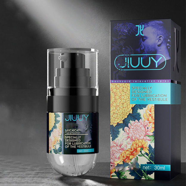 Backdoor Elixir Anal Relaxer Pray Lubricant