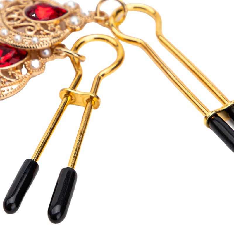 Ruby Nipple Clamps -WeLovePlugs