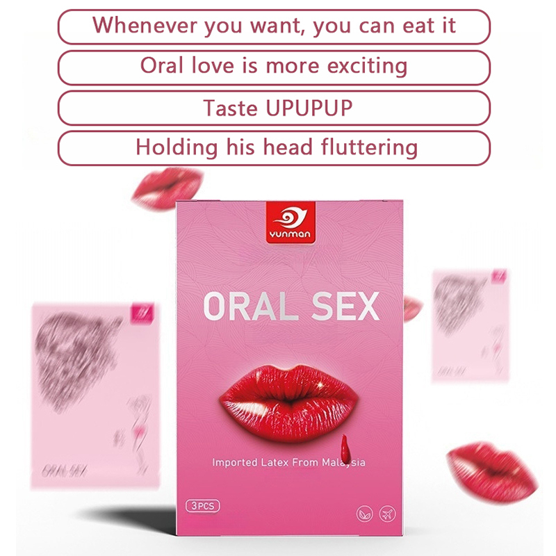AromaShiel Zero-Contact Flavored Oral Protection Film