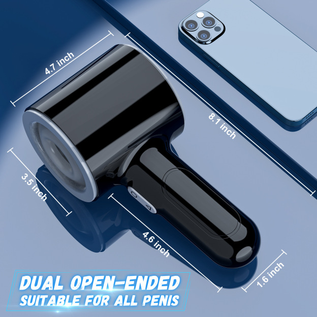 Automatic Thrusting Male Blowjob Open-ended Massager-WeLovePlugs