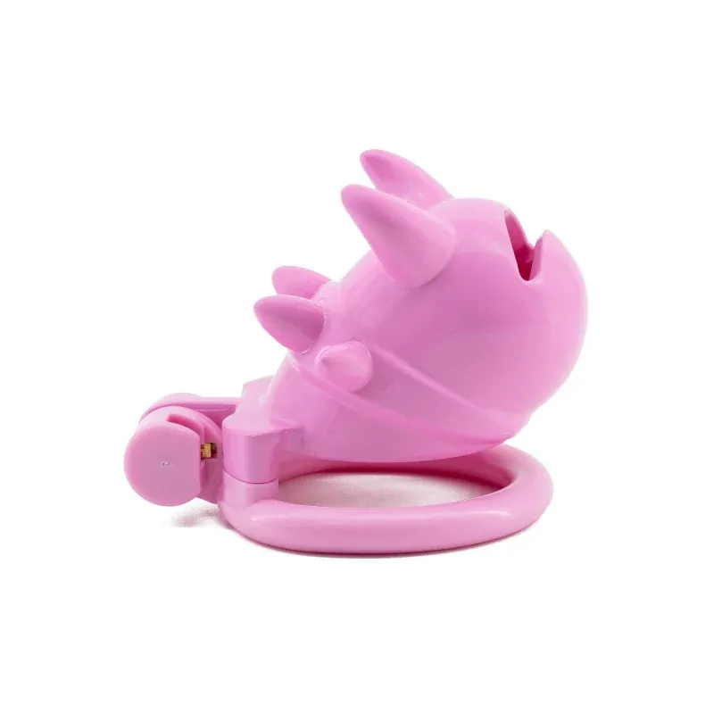 Demon & Angel Lightweight Resin Chastity Cage - image 4