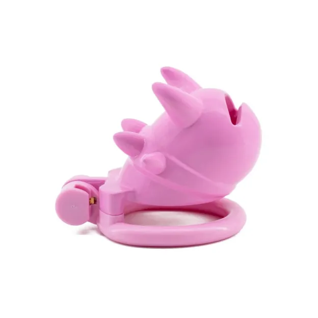 Demon & Angel Lightweight Resin Chastity Cage - image 4