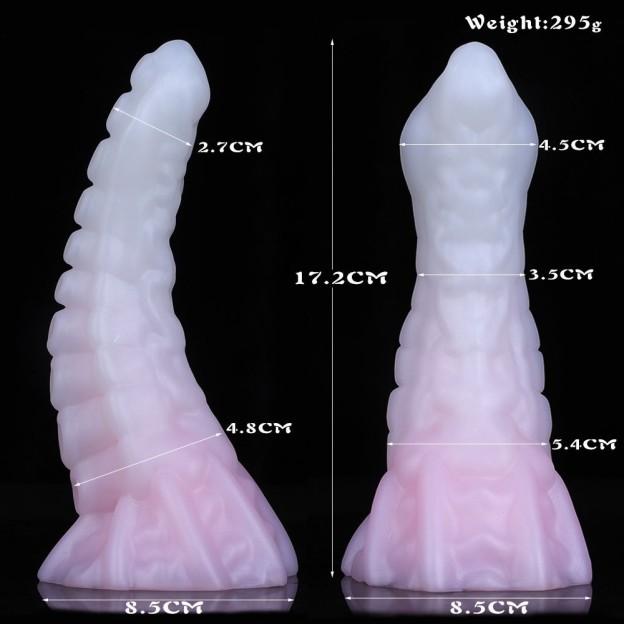 Abyssal Touch Anal Plug Octopus Tenacle Dildo-WeLovePlugs