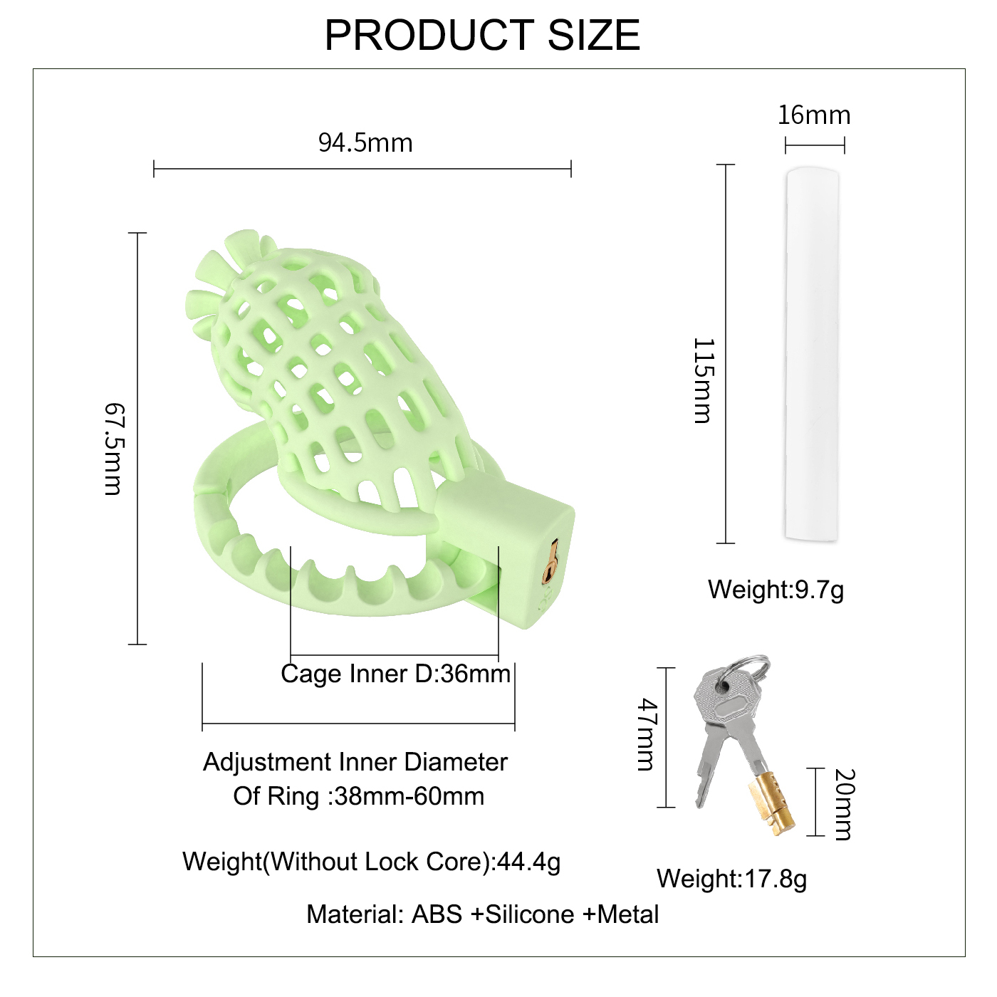 3D Print Octopus Inverted Chastity Cage-WeLovePlugs
