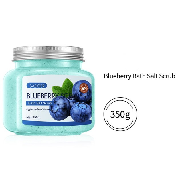 Fruit Bath Salt Soap Scrub -WeLovePlugs
