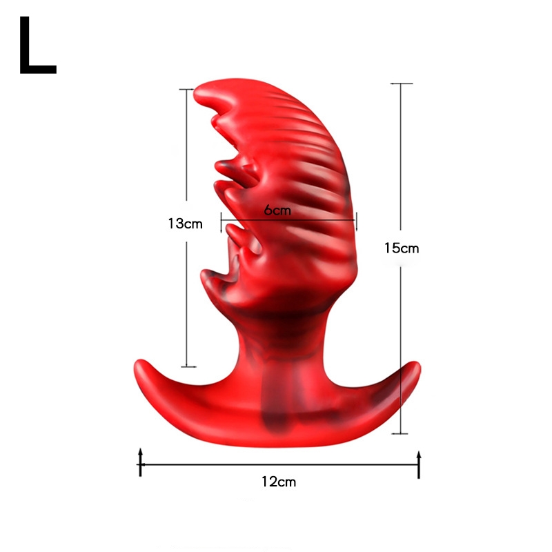 Monster Dildos Butt Plug-WeLovePlugs