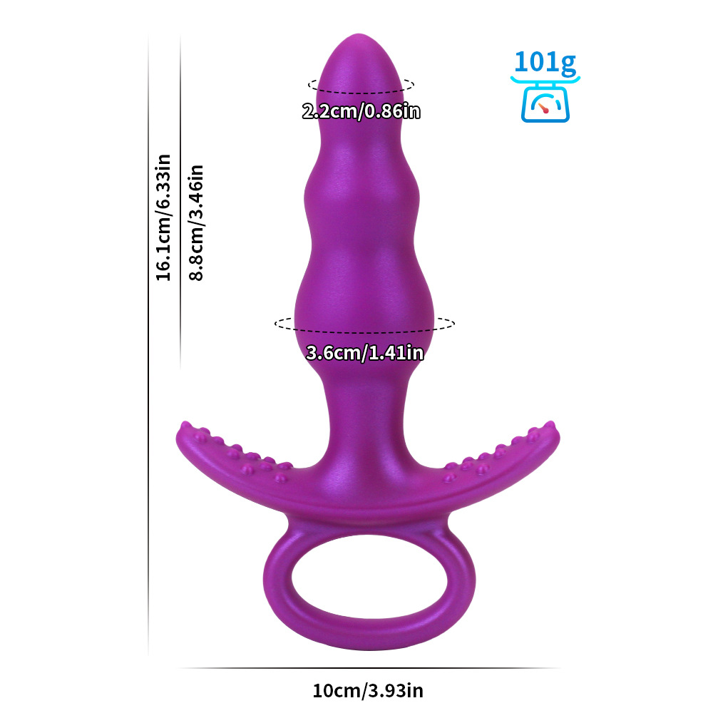 Cloudtouch Silicone Wearable Butt Plug-WeLovePlugs