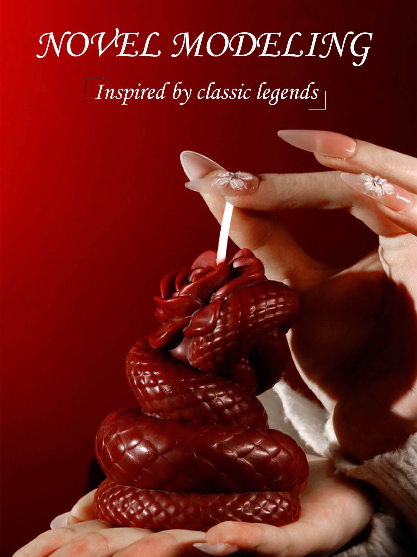 Serpent Rose Low-Temperature Candle