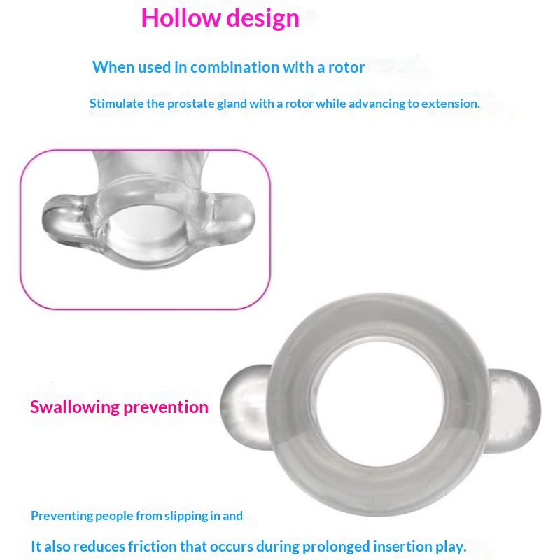 Open-Core Silicone Anal Plug - image 6