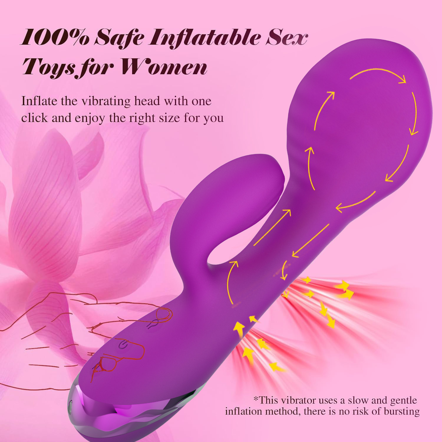 OnyxBloom Smart Pleasure Dual Vibrator