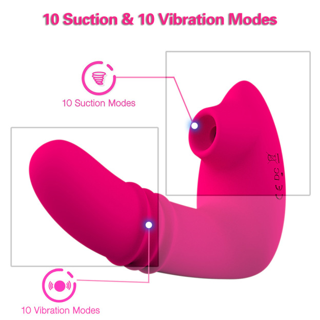4.21'' Clitoral Suction Toy with 10 Suction Modes - image 6