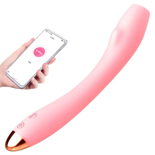 8.9" Vibrating Wand – Warming Function & Visual APP Control-WeLovePlugs