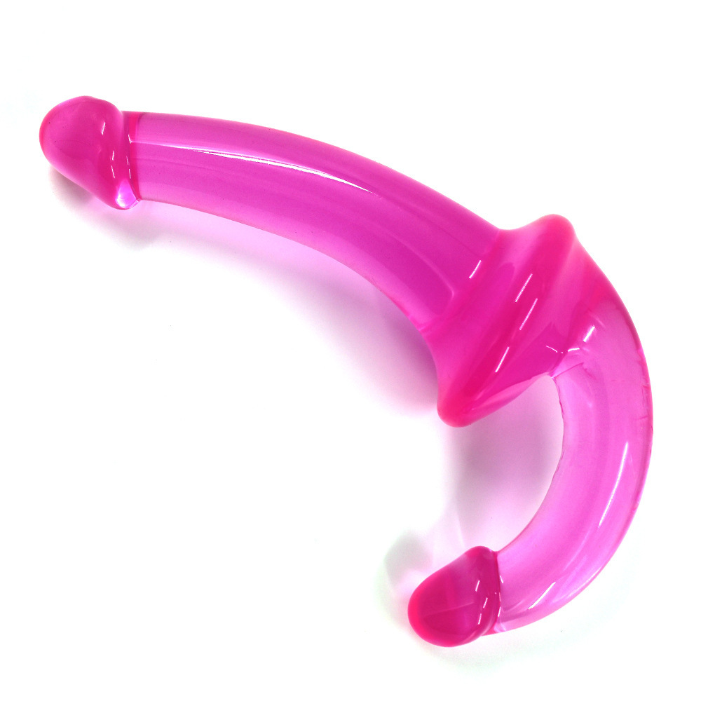 Strapless Strap-On Dildo Double End Dildo Butt Plug