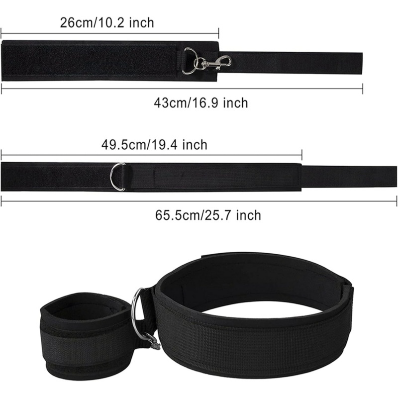 Bed Bondaged Kit for Couple Sex - image 1