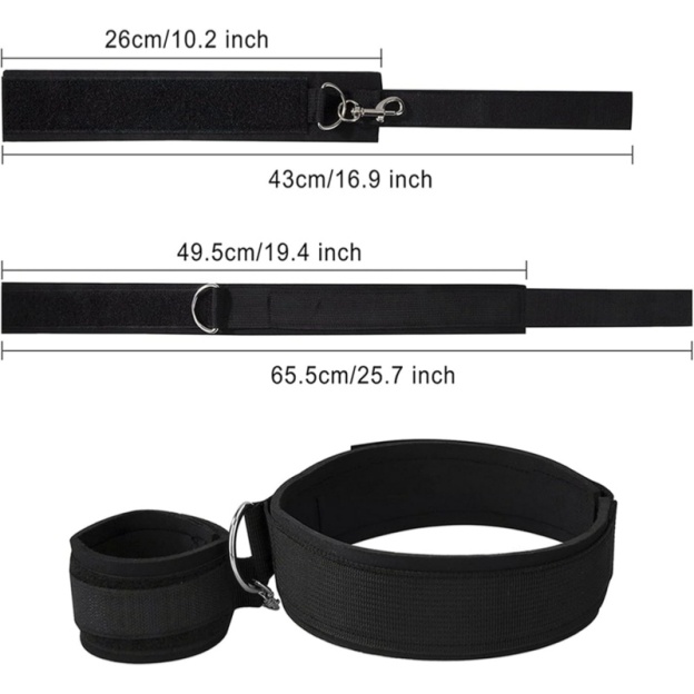 Bed Bondaged Kit for Couple Sex - image 1