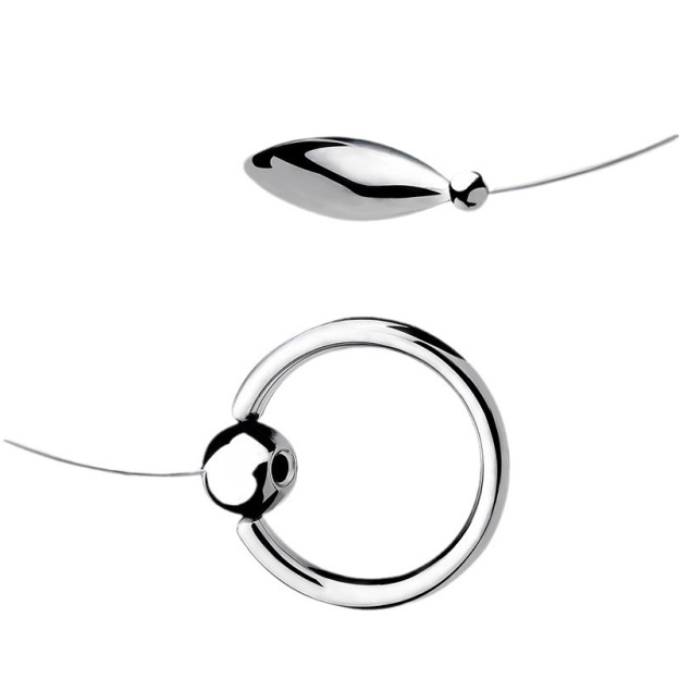 Urethral Sound Bead with String -WeLovePlugs