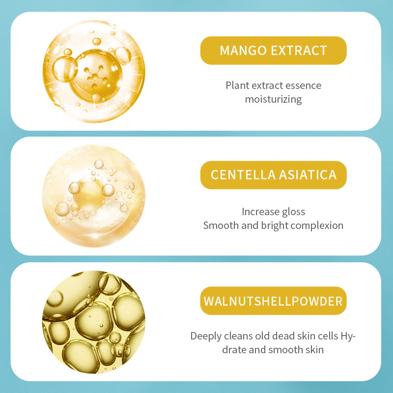 Fruit Bath Salt Soap Scrub -WeLovePlugs