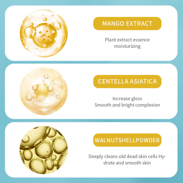 Fruit Bath Salt Soap Scrub -WeLovePlugs