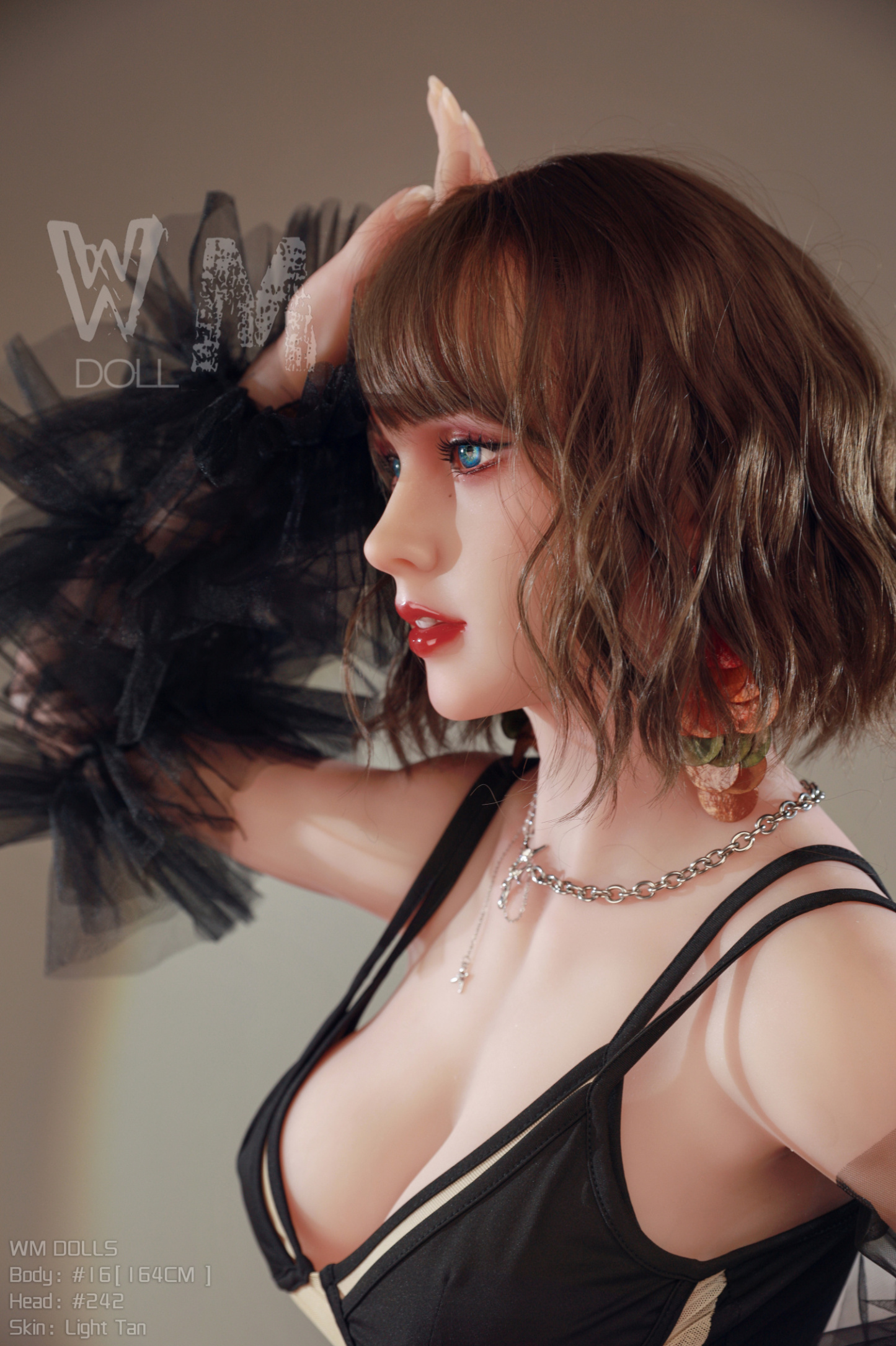 Burna 164cm D Cup S-TPE Realistic Sex Doll