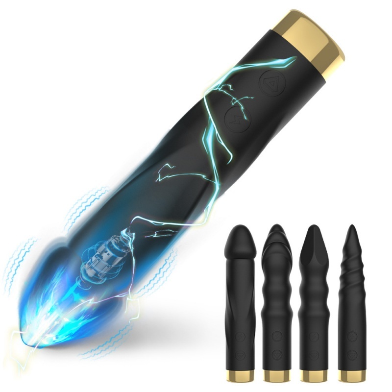 Anal Beads Vibrator – 10-Speed Silicone Massager for Prostate/G-Spot