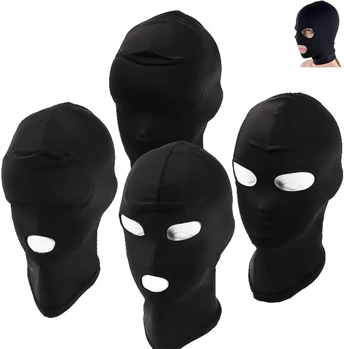 Sensory Deprivation Mask