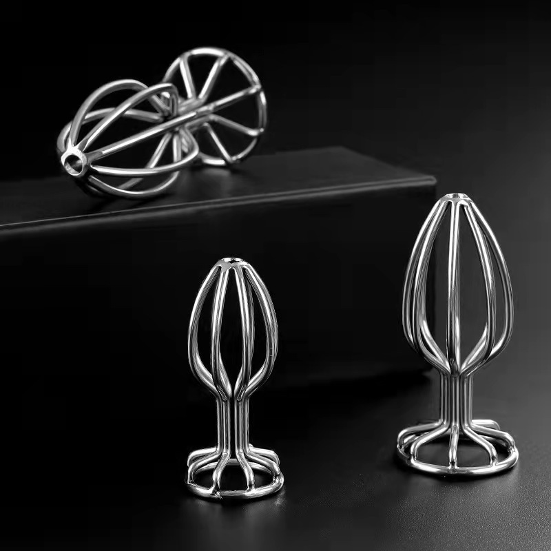 Hollow Anal Plug Butt Plug -WeLovePlugs