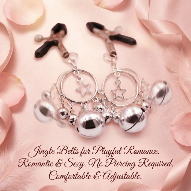 Jewelry With Hanging Bell Nipple Clamps - image 4