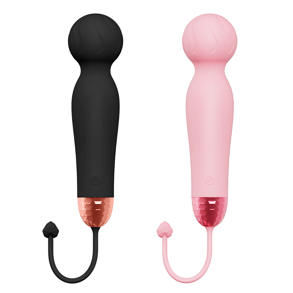 GlamourThrust - Luxe Massage Vibrator Wand
