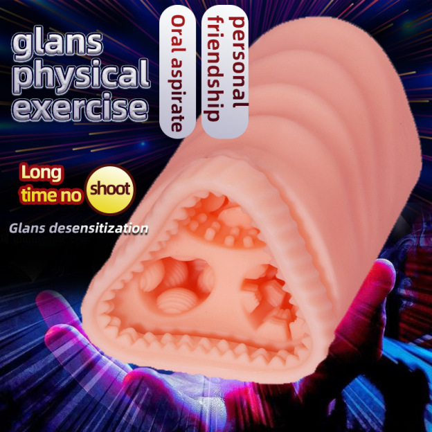 3 Tunnel Masturbator Large Realistic Pocket Pussy 