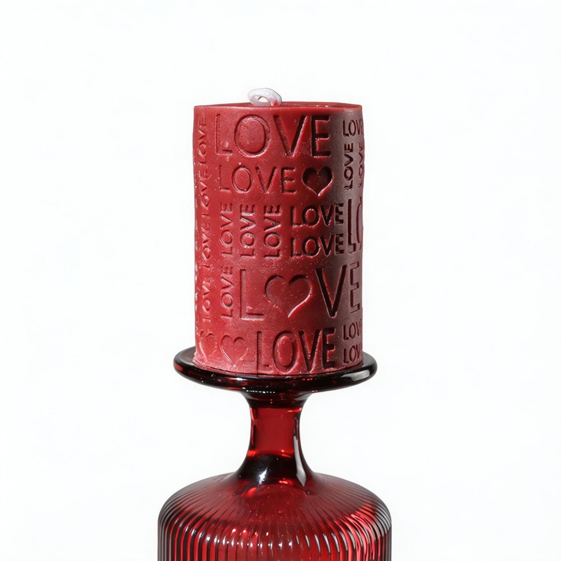 LOVE-Shaped Sensual Soy Wax Candle - image 9