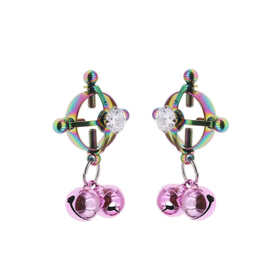 Metal Nipple Clamps With Jewerly - D - image 10