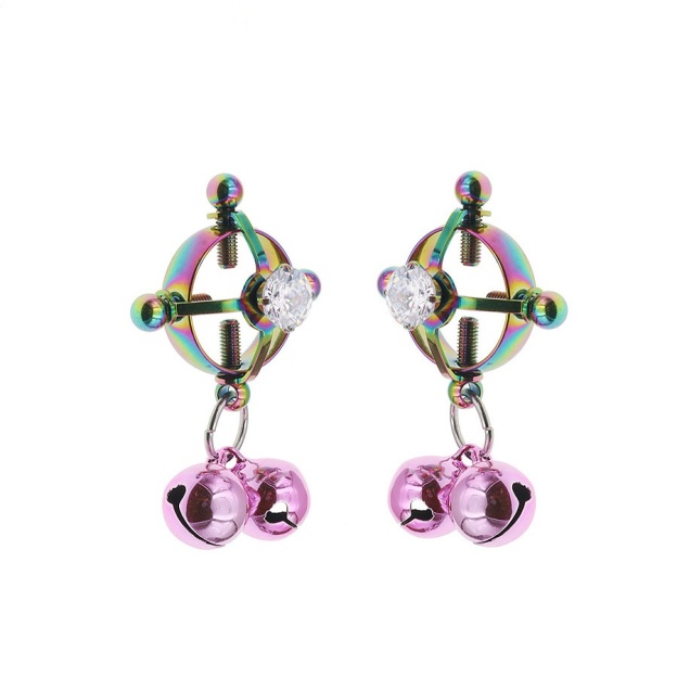 Metal Nipple Clamps With Jewerly - D - image 10
