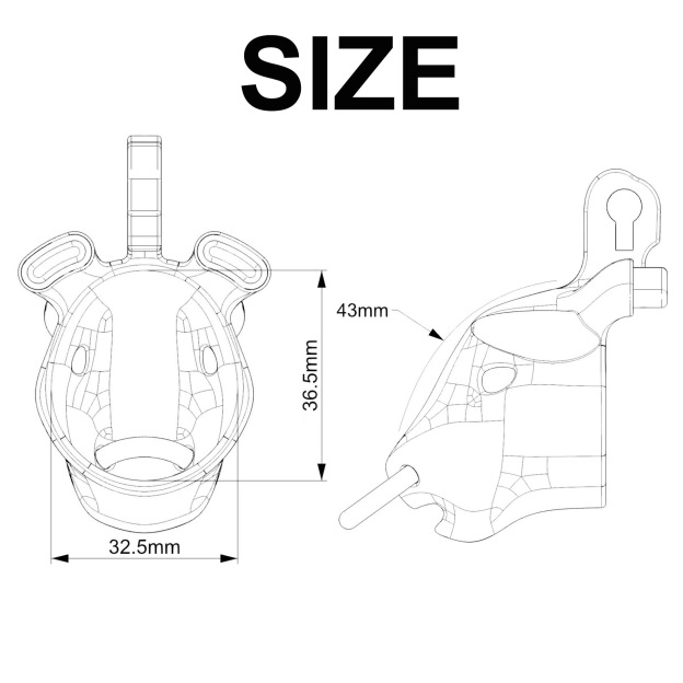 Bull Chastity Cage Kit - image 4