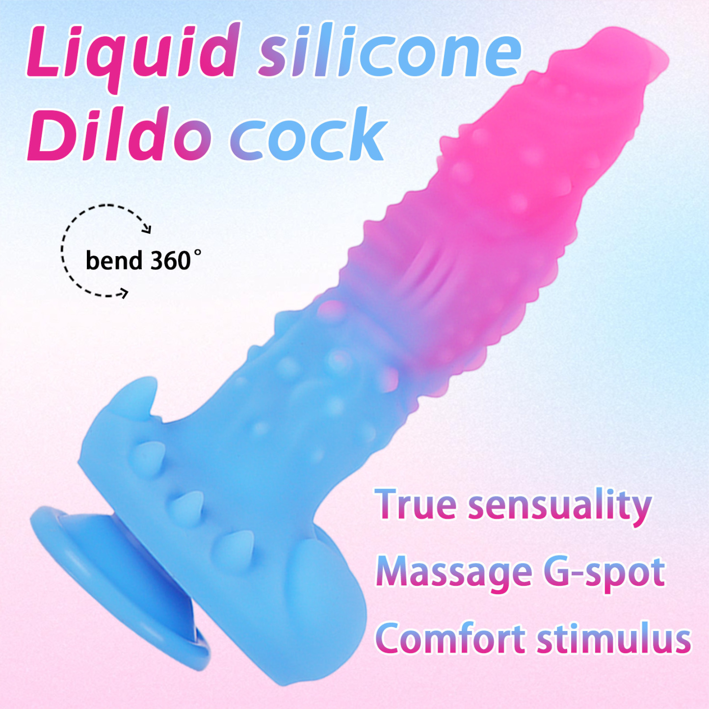 OmniStim Suction Cup Octopus Dildo-WeLovePlugs
