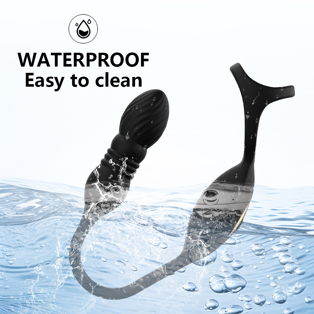 Auto-Sizing App Control Prostate Massager Butt Plug with 10 Vibration Modes