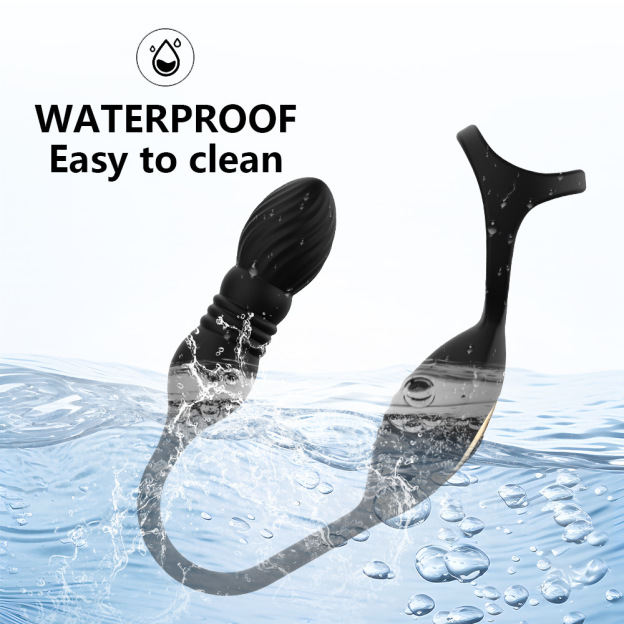 Auto-Sizing App Control Prostate Massager Butt Plug with 10 Vibration Modes